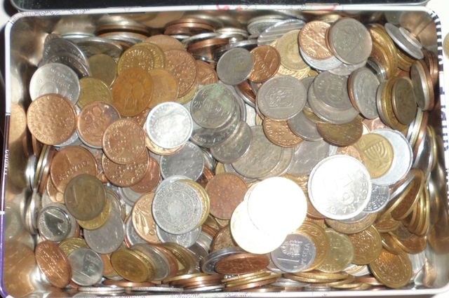 Trueco: Lote de monedas de paises varios