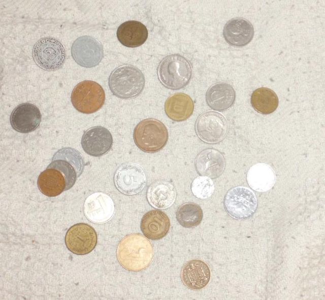 Trueco: Lote de monedas de paises varios