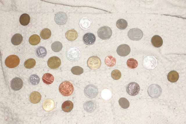 Trueco: Lote de monedas de paises varios