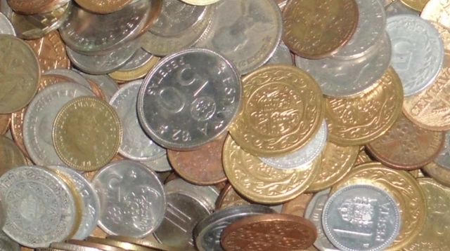 Trueco: Lote de monedas de paises varios