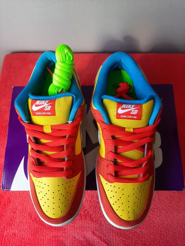 nike sb bart