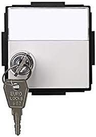 Tapa con llave Simón 27. 2705091-030 scudo