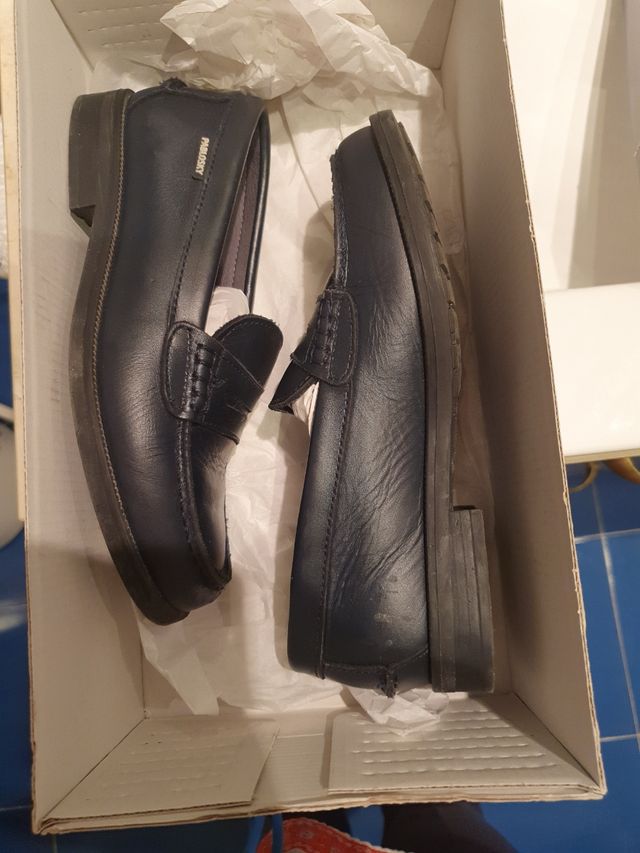 Zapatos negros Pablosky. 1 uso. Talla 32