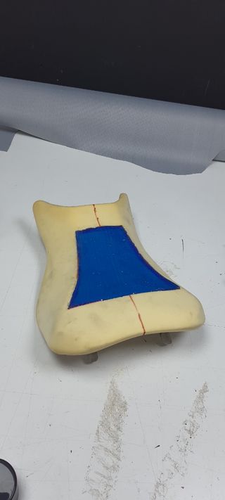 gel y viscoelastico para asientos de moto