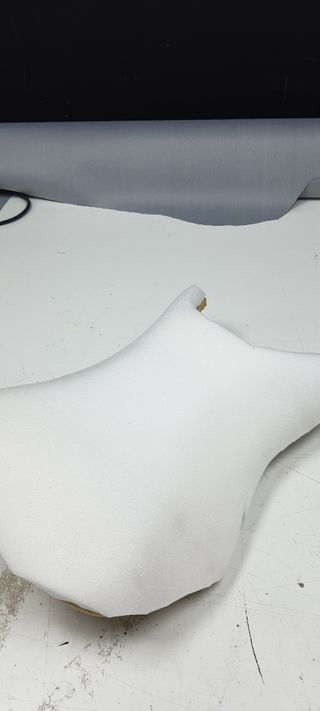 gel y viscoelastico para asientos de moto