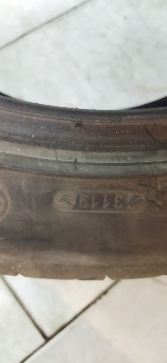 Ruedas de Mercedes-Benz clase a 200