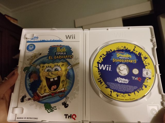 Bob Esponja. El garabato