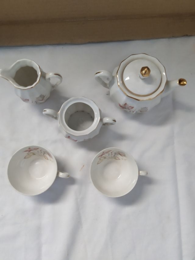 Antiguo juego porcelana.