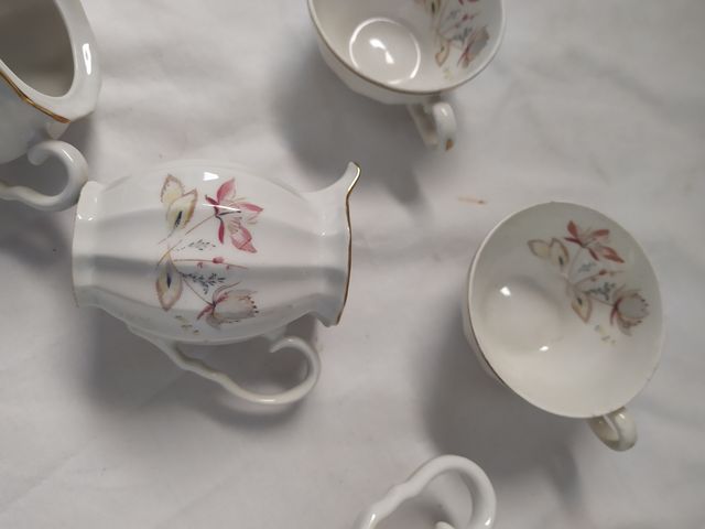 Antiguo juego porcelana.