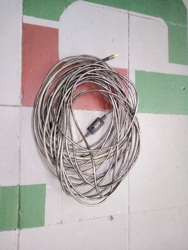 Usb cable 10 metros