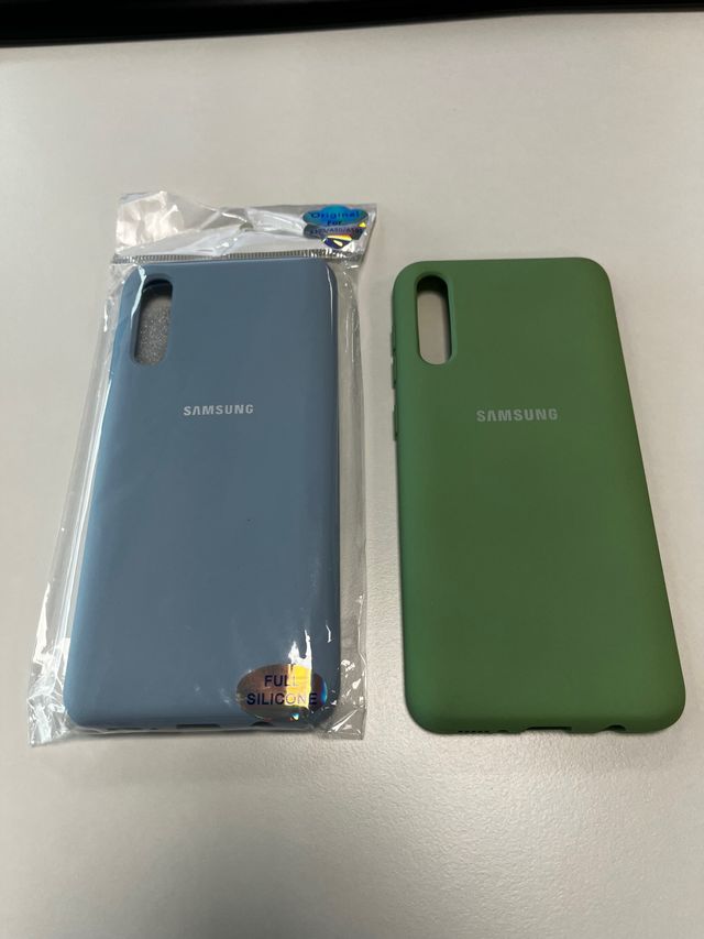 Carcasas y protector pantalla Samsund A50