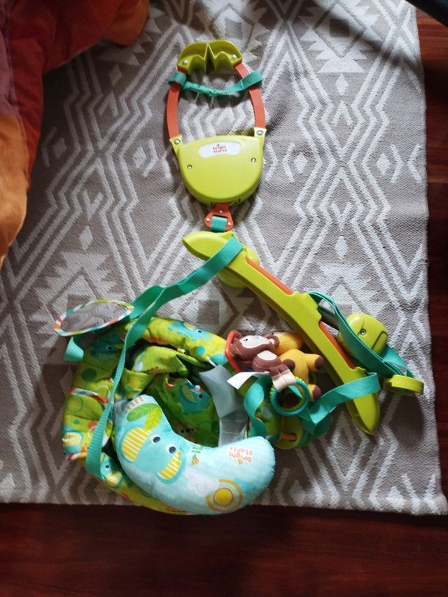 columpio, piano, mesa