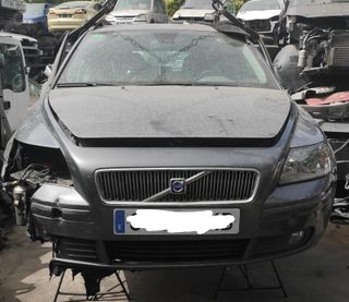 Kit Molle A Gas Per Portabagagli Volvo V50 - Ricambio Posteriore Nero