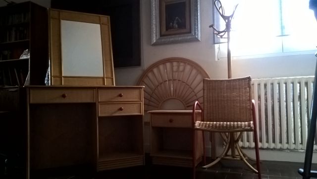 habitacion caña-mimbre