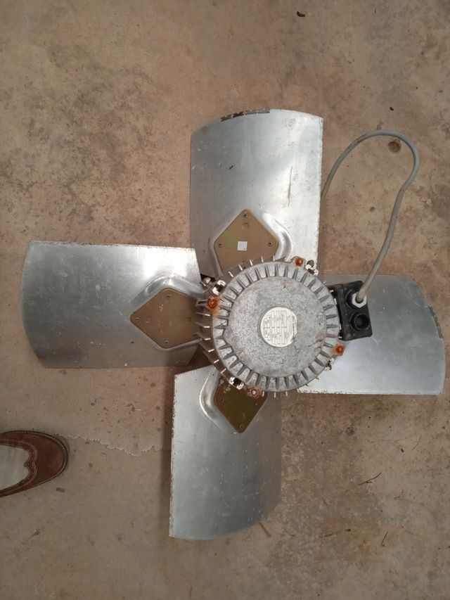 Ventilador industrial