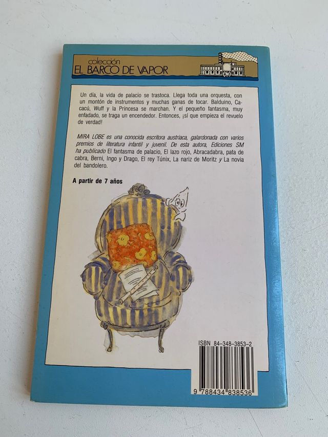 Libro «Altri imbrogli del fantasma del palazzo»