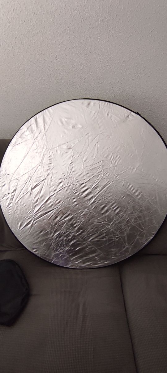 Lenteja reflectante para foto y vídeo