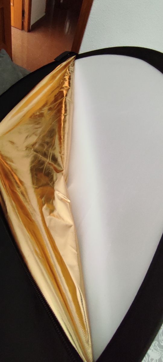 Lenteja reflectante para foto y vídeo