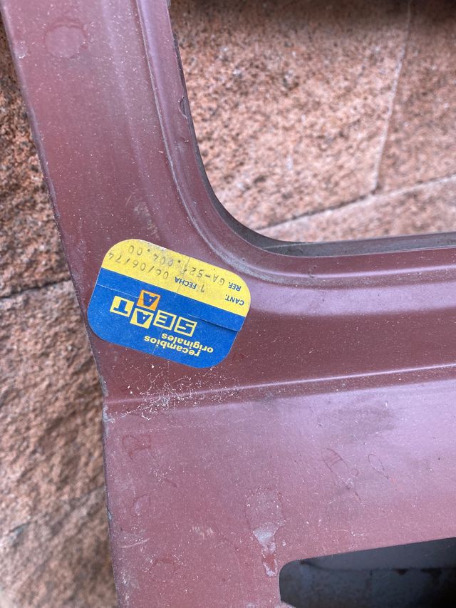 Puertas seat 132 antiguo a estrenar