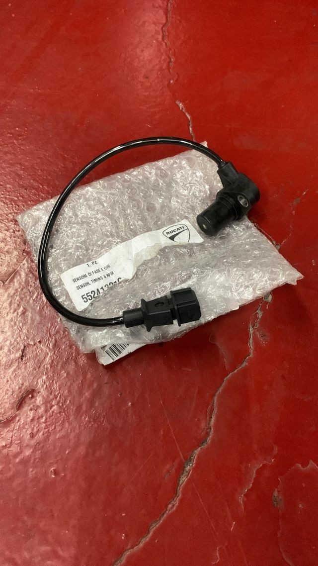 sensor de revoluciones ducati original 