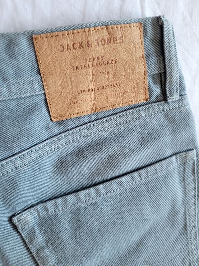 Bermuda Vaquera Jack & Jones.