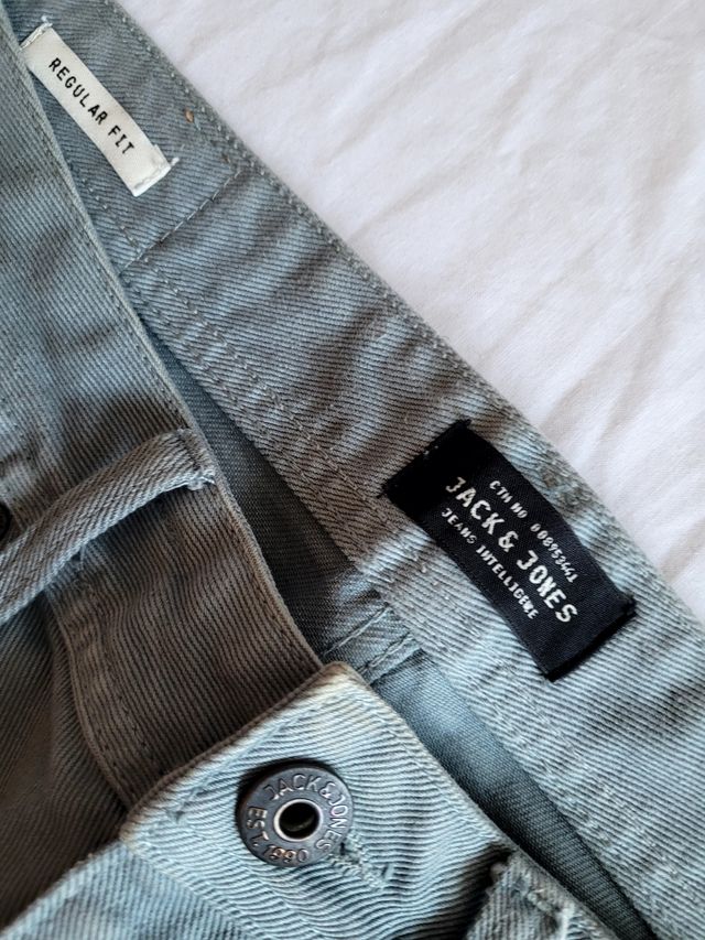 Bermuda Vaquera Jack & Jones.