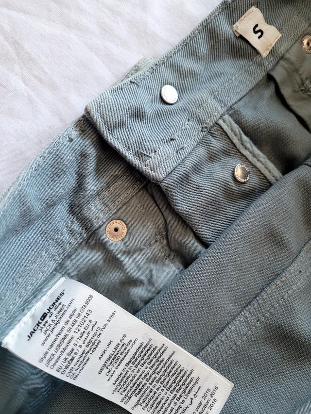 Bermuda Vaquera Jack & Jones.