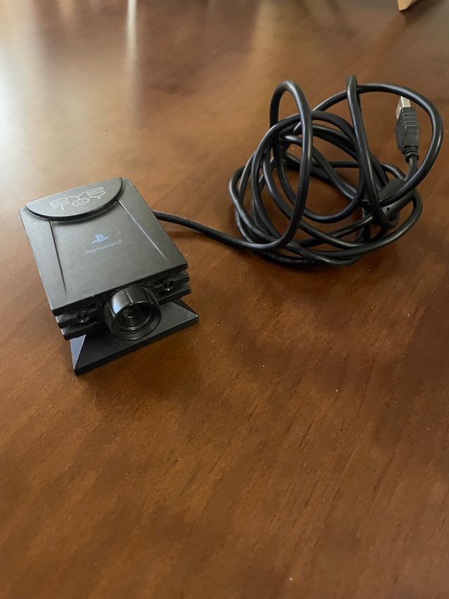 Cámara EYE TOY Play Station 2