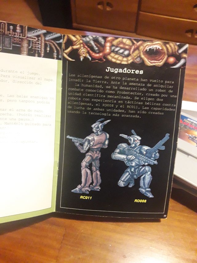 Se vende súper probotector alien rebels de snes 