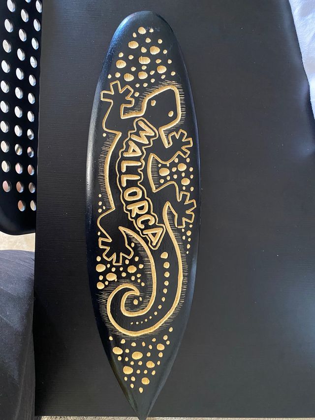 Accesorio para colgar de tabla de sur