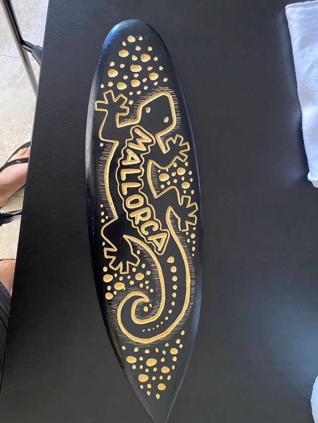 Accesorio para colgar de tabla de sur