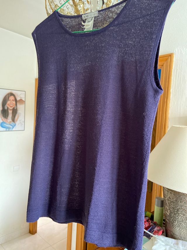 Conjunto de top y chaqueta de Mango tricot