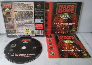 HARD CORE 4X4 PS1 COMPLETO COMO NUEVO