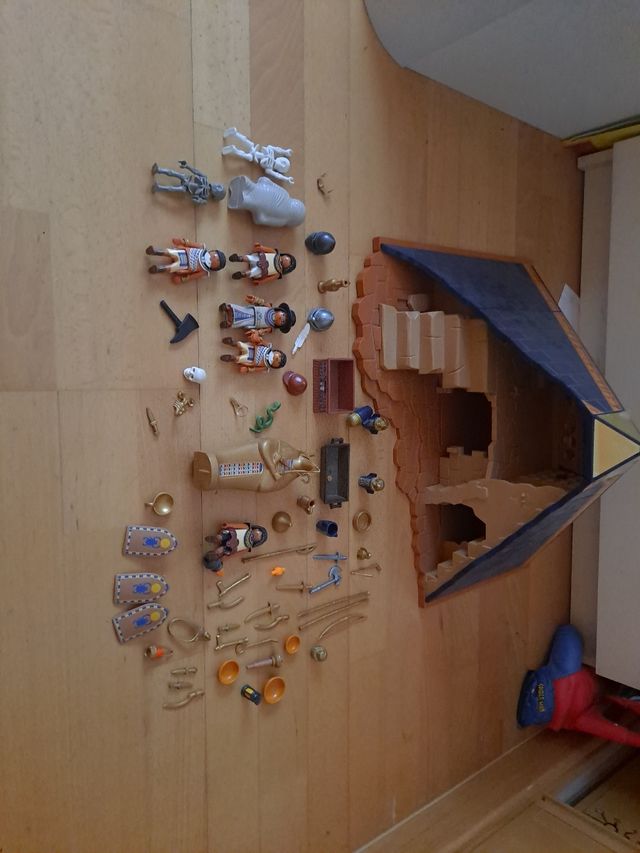 pirámide playmobil