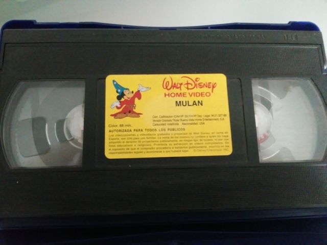 film 101 Dalmati e Mulan