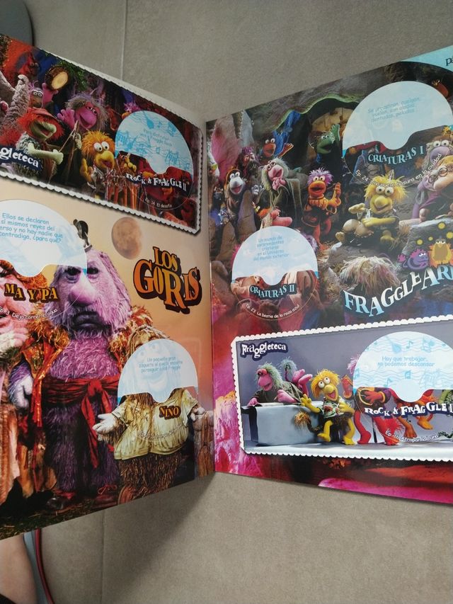 album mini DVD fraggle rock