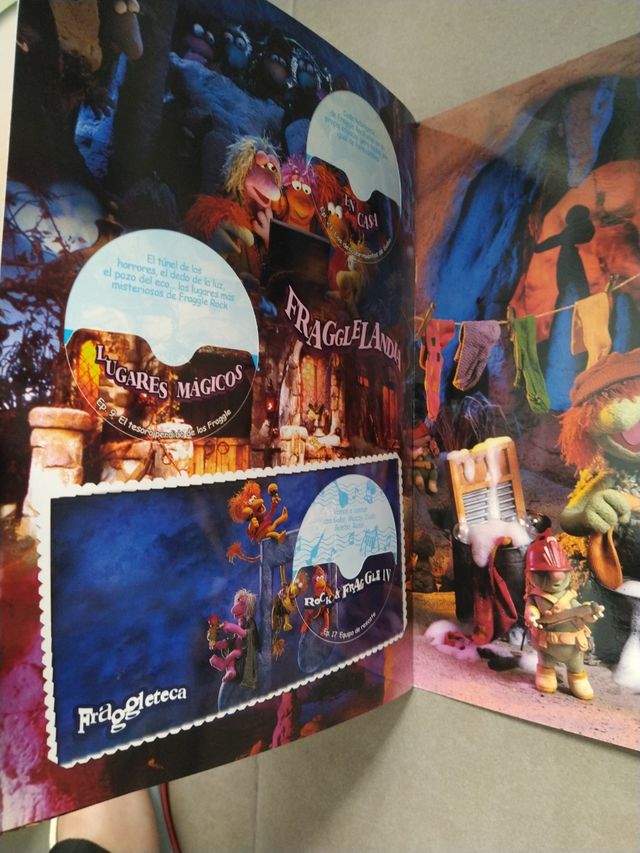 album mini DVD fraggle rock