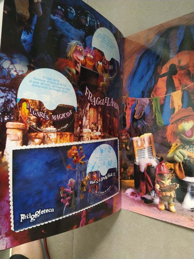 album mini DVD fraggle rock