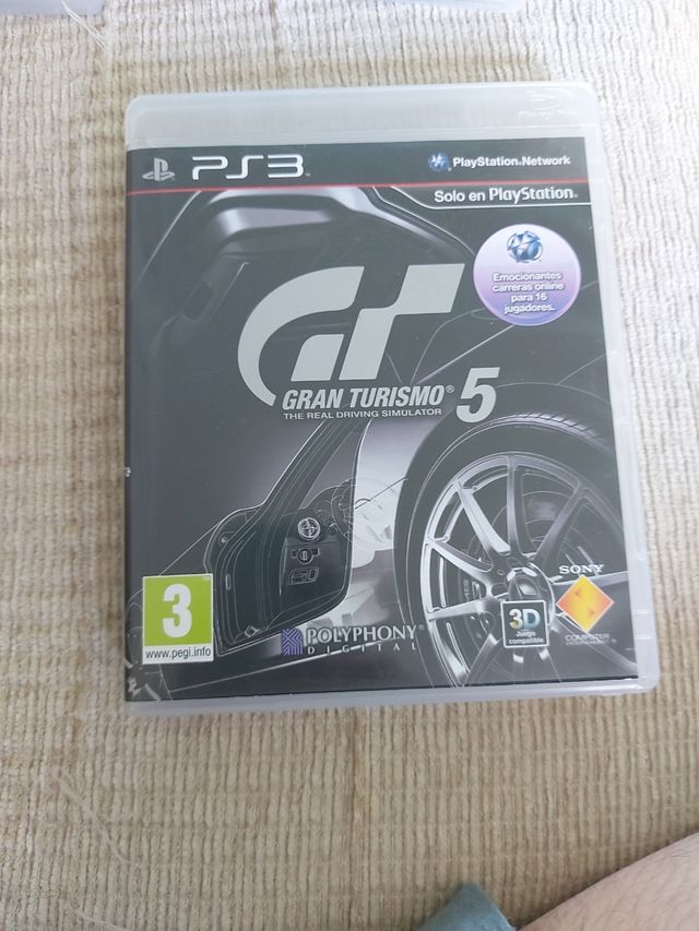 Gran turismo 5 para ps3