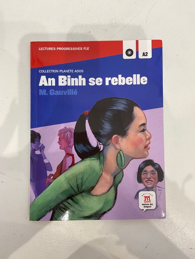 Libro "An Binh se rebelle"