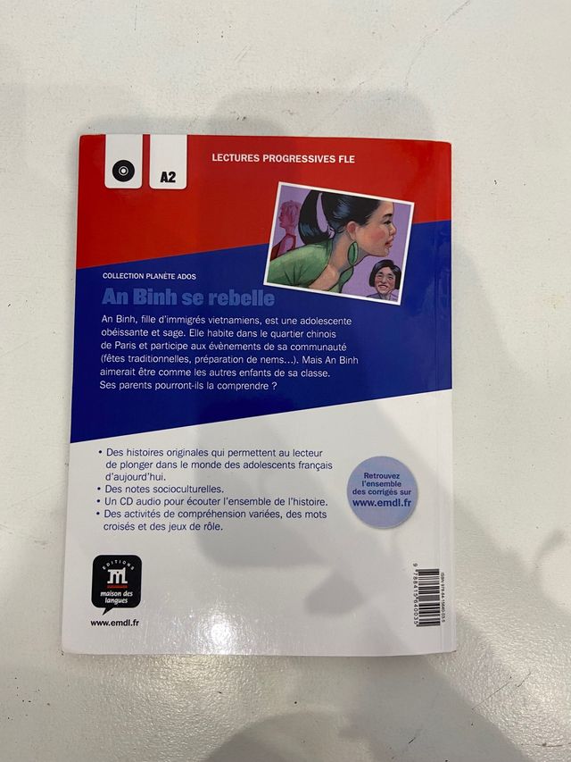 Libro "An Binh se rebelle"