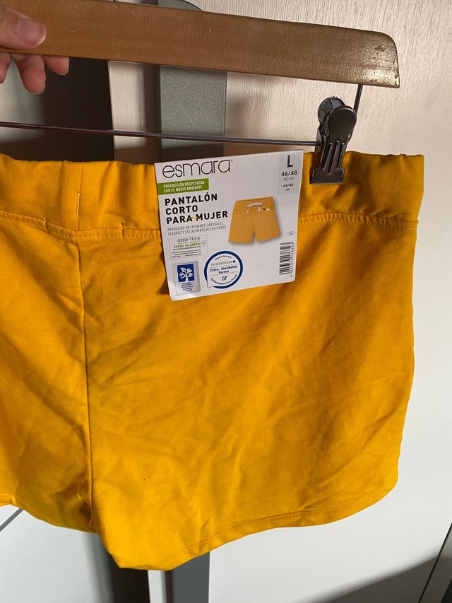 Pantalon corto chandal nuevo