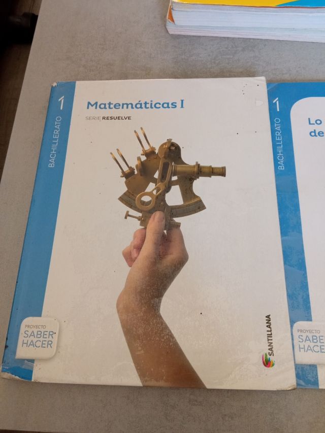 libro de 1 bachillerato
