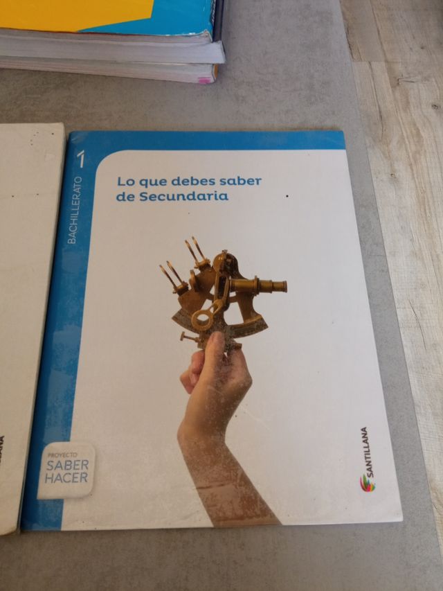 libro de 1 bachillerato