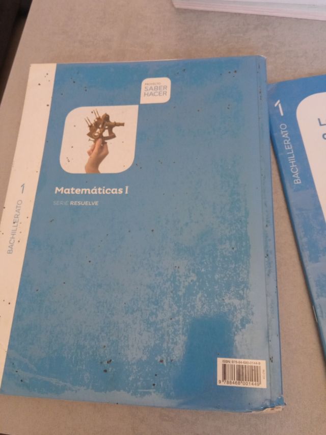 libro de 1 bachillerato