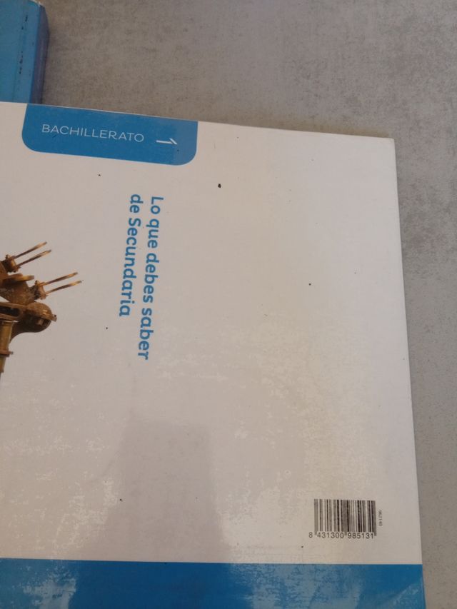 libro de 1 bachillerato