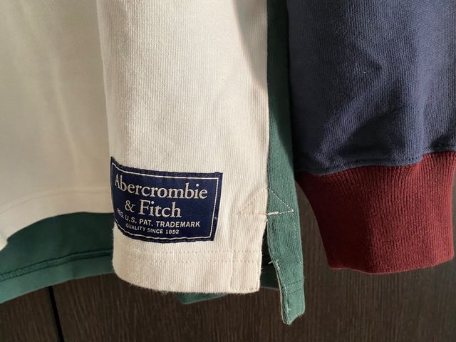 Felpa Abercrombie uomo
