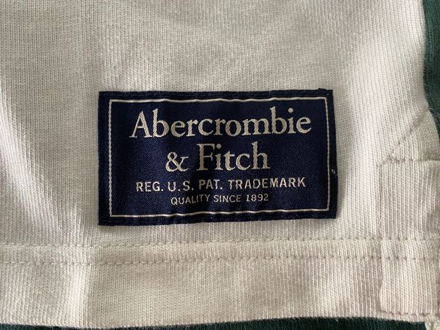 Felpa Abercrombie uomo