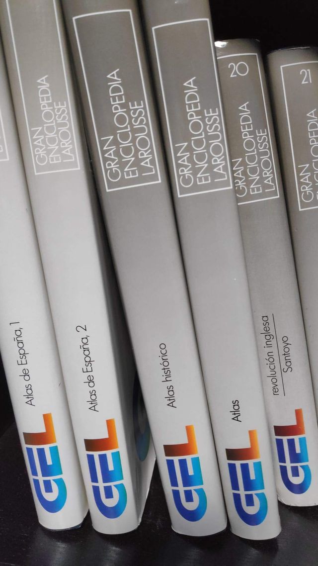 ENCICLOPEDIA LAROUSSE GEL