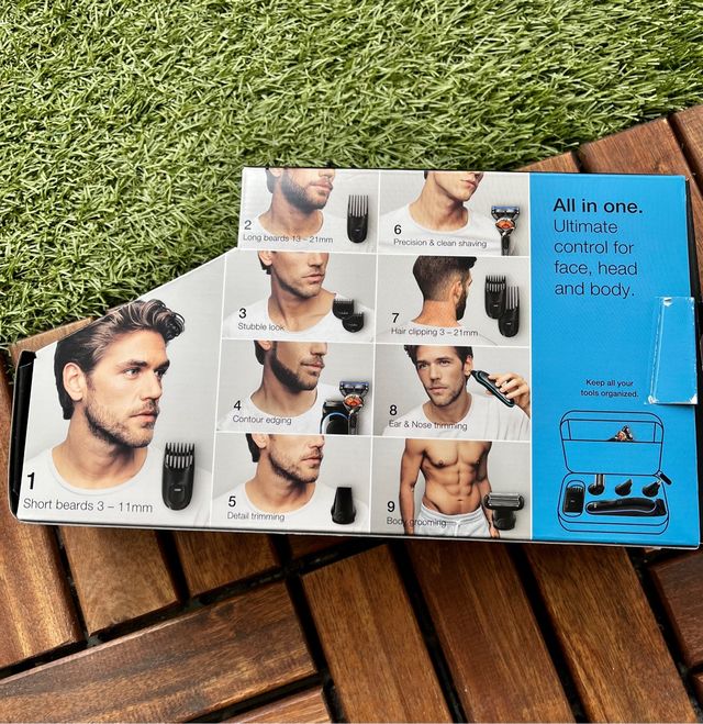 Afeitadora / Depiladora BRAUN